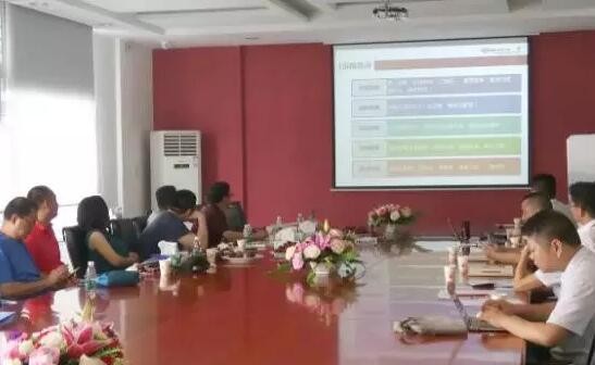 热烈欢迎西南交通大学广州研究院 李倩总经理一行专家莅临诺丽科技指导工作！